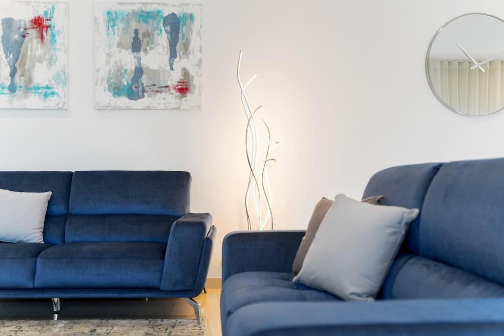 Marina View Modern Lagos Apartment Buitenkant foto